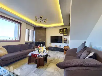 Ajaltoun 205m2 Duplex | Upgraded | Astonishing View | Luxurious |