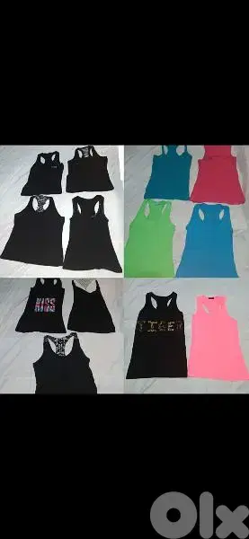 top tank top women s to xxL  2=15$