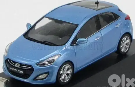 Hyundai I30 diecast car model 1:43.