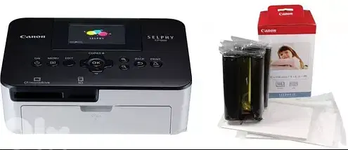 Canon Selphy Photo PRINTER CP1000 + KP-108