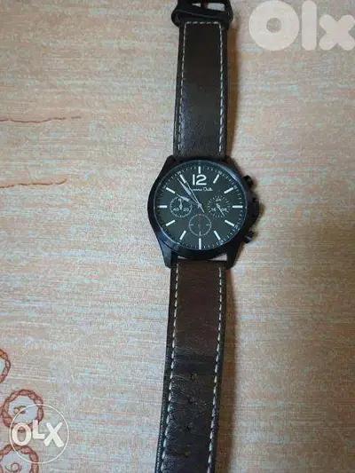 Unisex Mossimo Dutti watch (Brown)