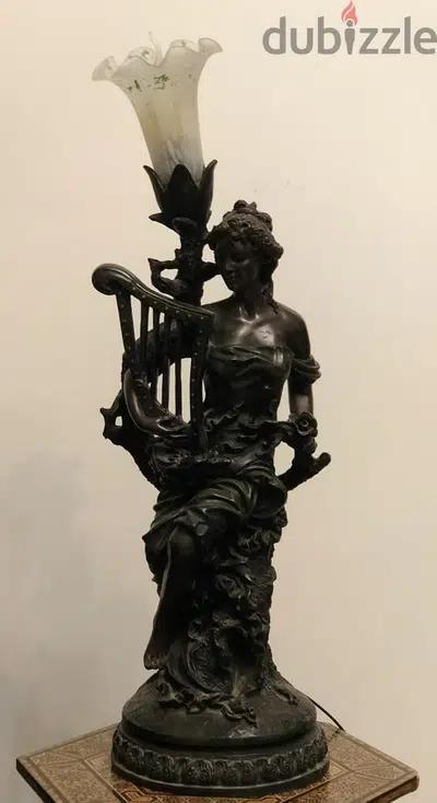 globe statue