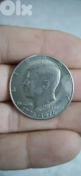 Half USD Memorail Kennedy for the 200 Yeats Anniversary