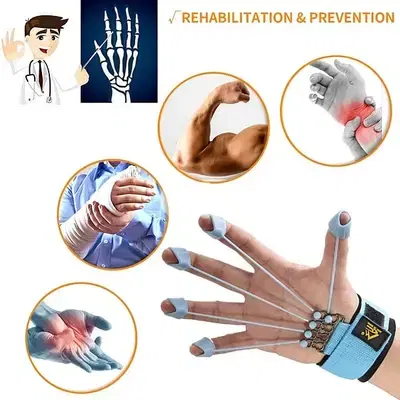 Finger flexion and extension trainer 20-75lb Finger flexion and extension trainer 20-75lb