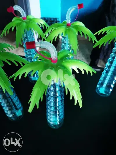 Tropical coconut tree cup 500 ml