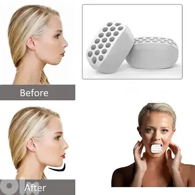 Jawline Exerciser for Men & Women - 3 Resistance Levels