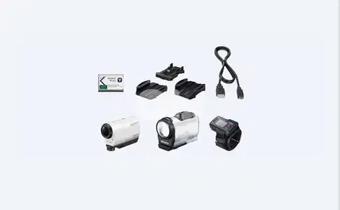 Camera Sony HDR AZ1 with Live view Remote