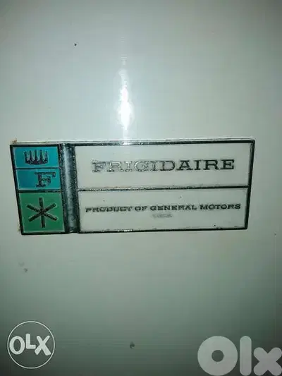 Refrigerator Frigidaire made in USA better than new fridges
