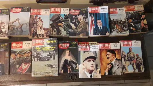 Histoire pour tous-france alain decaux 1960-1961 >>>>>1977