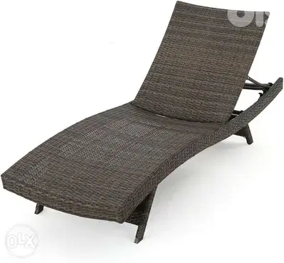 rattan lounge