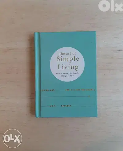 The Art Of Simple Living book.