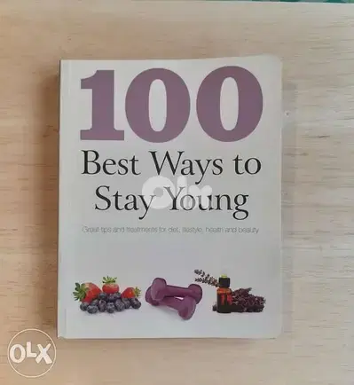 100 Best Ways To Stay Young Book.