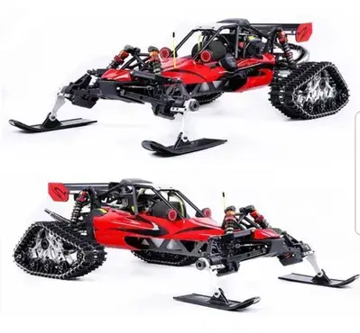 exchange on rc car,  rc car ,Snow crawler for baja 1/5 front and rear