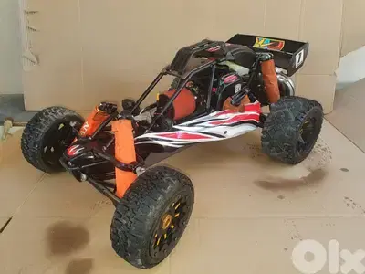 Rovan BajaQ Engine 26cc Engine very fast , with some upgrades