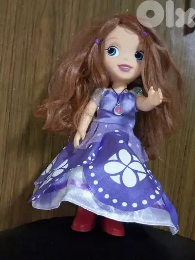 Princess SOFIA THE FIRST BABY Disney new Big TODDLER doll 29 Cm=20$