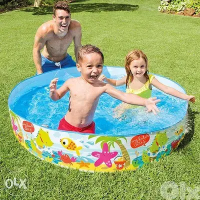 Intex Snapset Pool, Multi Color (1.52mx25cm) / 3$ DELIVERY/
