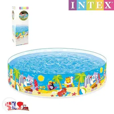 Intex Snapset Pool, Multi Color (2.44m x 46cm) / 4$ DELIVERY