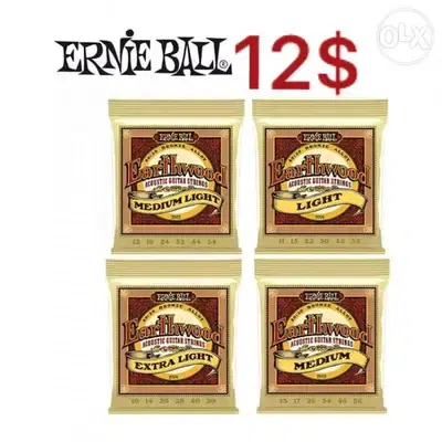 acoustic guitar strings اوتار غيتار حديد
