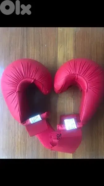 Adidas Original Boxing Gloves