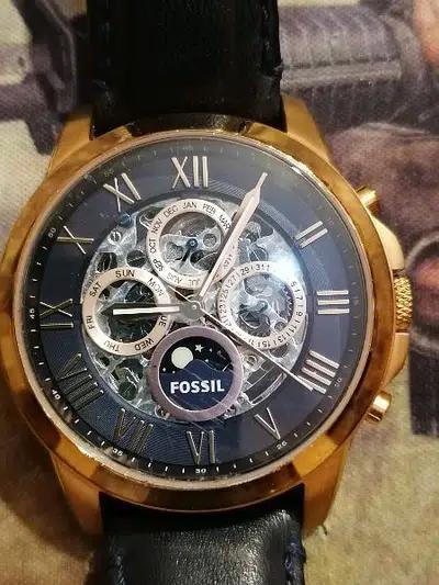 fossil automatic watch
