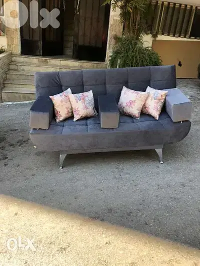 صوفا بيد متوفره بكل الالوان