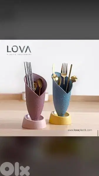elegant kitchen or desk storage stand