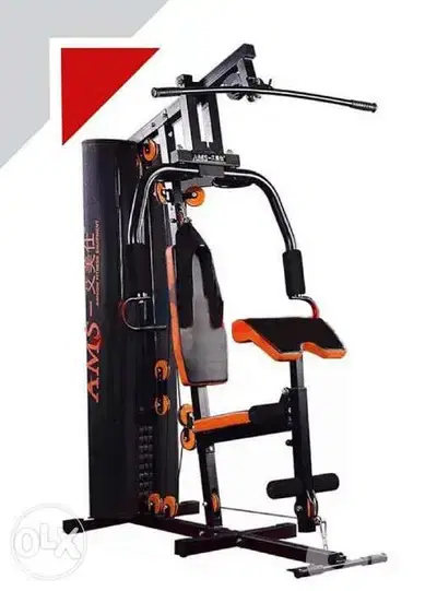 Home gym 75kg