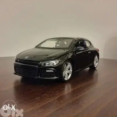 VW Scirocco R diecast car model 1:24