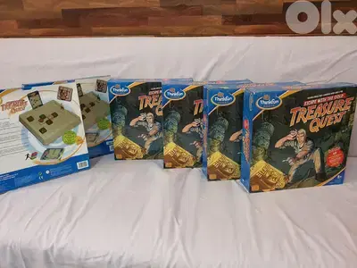 Treasure Quest - Thinkfun