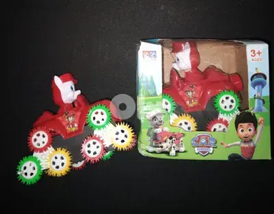paw patrol rolling climbing car