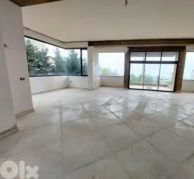 1100 SQM Villa in Qornet El Hamra, Metn with Sea and Mountain View