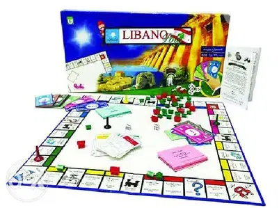 Brand New Libanopoly Lebanese Monopoly
