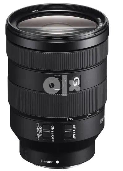 Sony 24-105mm F4L OSS
