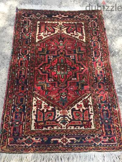 سجاد عجمي. Persian Carpet. Hand made. Antique