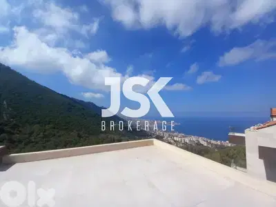 L09796- Amazing Villa for Sale in Chnaniir overlooking Jounieh