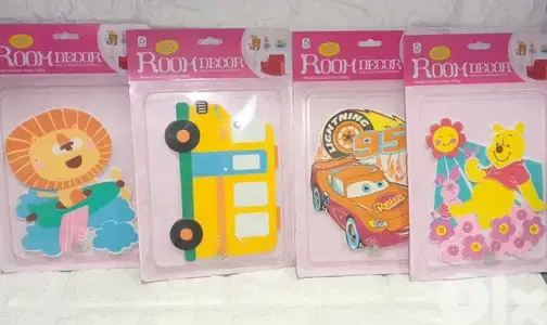 Disney kids bathroom towel hanger 2$
