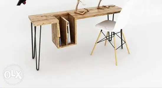 Wooden desk