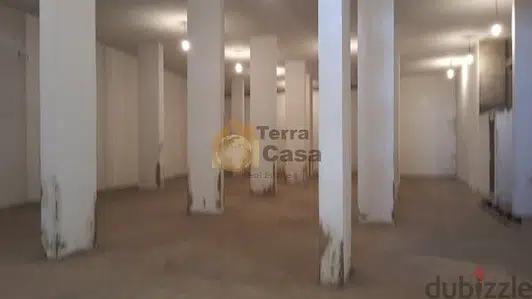 zahle warehouse prime location with truck entrance. Ref#4486