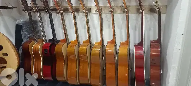 acoustic guitars used and new