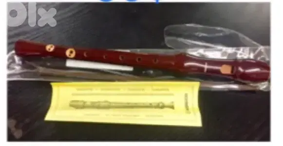 فلوت خشب الماني flute recorder hohner German