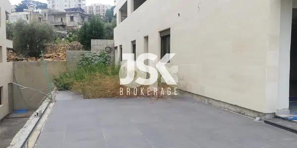 L09886 - Final Stage Apartment With Garden For Sale in Kornet Chehwan L09886 - Final Stage Apartment With Garden For Sale in Kornet Chehwan