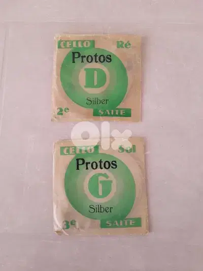 CELLO  Strings  "PROTOS"  Nos. 2 - 3 -