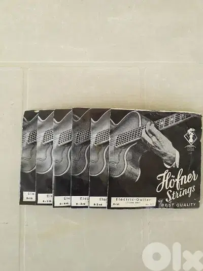 "HOFNER " Strings for Electric Guitar