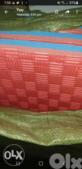 Puzzle mat original
