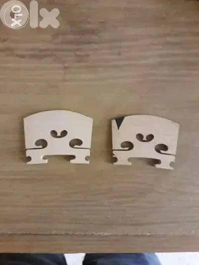 Bridges for Violin