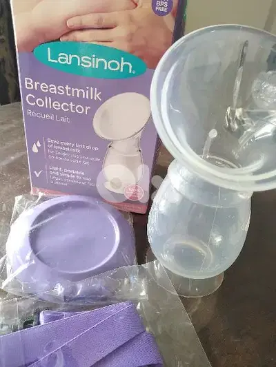 lansinoh milk collecter 20$