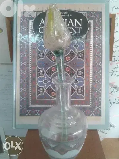 Glass rose