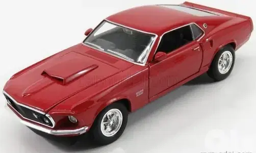 Ford Mustang Boss 429 diecast car model 1:24.