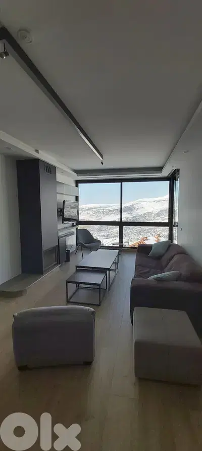 fully furnished chalet in zaarour for sale in a new building Ref#4531