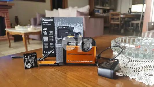 panasonic camera DC-TS7 4K